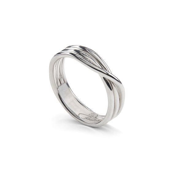 Anello Rubinia Donna in Oro bianco AN8B - AN8B